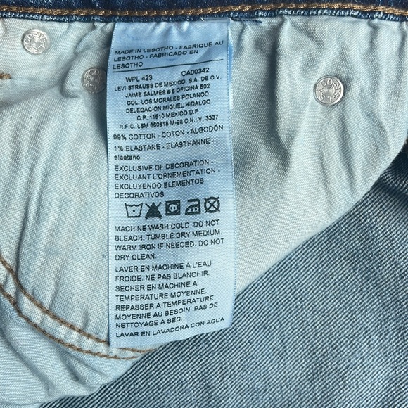 Levi Strauss signature jeans size 33x32 - Picture 6 of 6